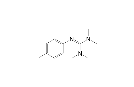 N''-(4-METHYLPHENYL)-N,N,N',N'-TETRAMETHYLGUANIDIN