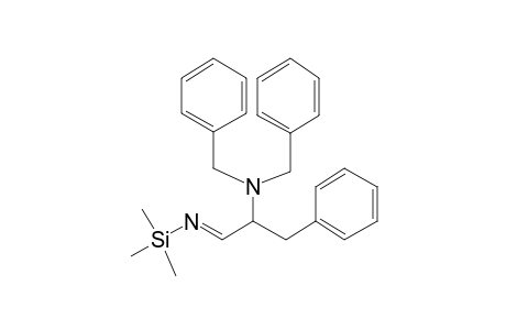 1-Iminopropane, 2-(dibenzylamino)-3-phenyl-N-(trimethylsilyl)-