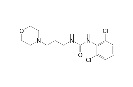 1-(2,6-dichlorophenyl)-3-(3-morpholinopropyl)urea