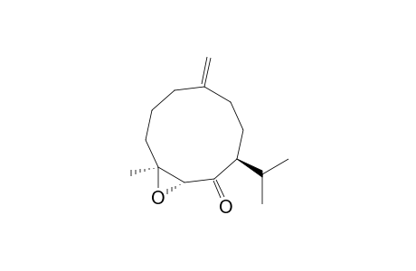 4.beta.,5.alpha.-epoxy-germacr-10-en-6-one