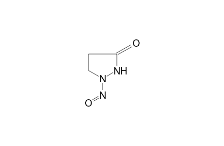 1-nitroso-3-pyrazolidinone