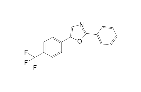 5-(4-trifluoromethylphenyl)-2-phenyloxazole