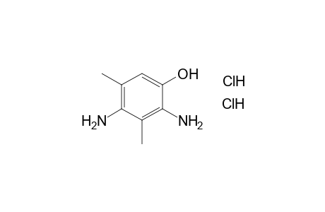 2,4-diamino-3,5-xylenol, dihydrochloride