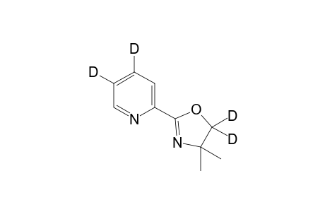 4,4-Dimethyl-2-(pyridin-2-yl-4,5-d2)-4,5-dihydrooxazole-5,5-d2