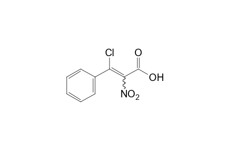 beta-chloro-alpha-nitrocinnamic acid