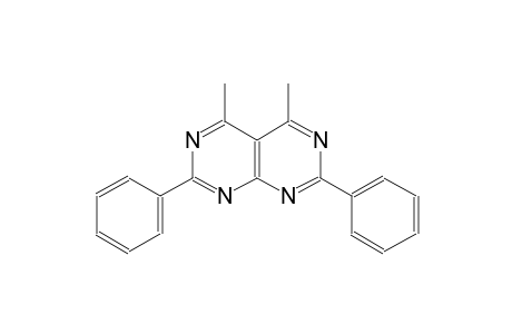 Pyrimido[4,5-d]pyrimidine, 4,5-dimethyl-2,7-diphenyl-