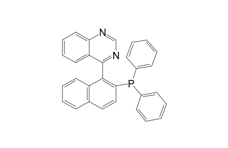 (R,S)-DIPHENYL-[1-(QUINAZOLIN-4-YL)-(2-NAPHTHYL)]-PHOSPHINE