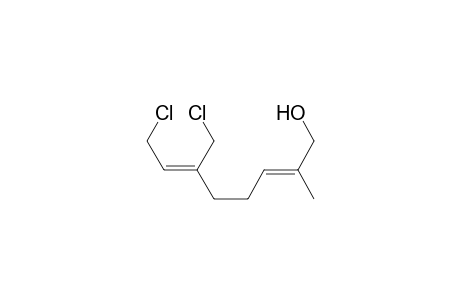 (2E,6Z)-8-CHLORO-6-CHLOROMETHYL-2-METHYLOCTA-2,6-DIEN-1-OL