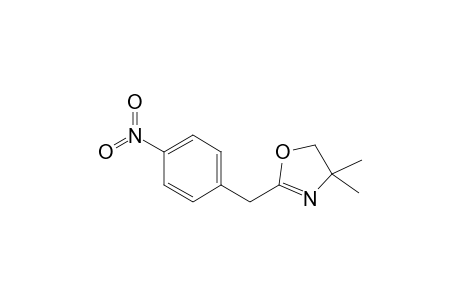 4,4-Dimethyl-2-(4-nitrobenzyl)-2-oxazoline