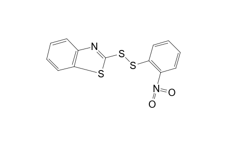 2-[(o-nitrophenyl)dithio]benzothiazole