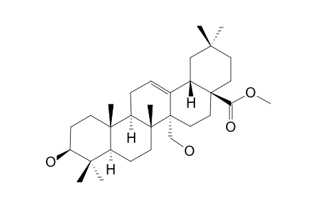 METHYL-3-BETA,27-DIHYDROXYOLEAN-12-EN-28-OATE