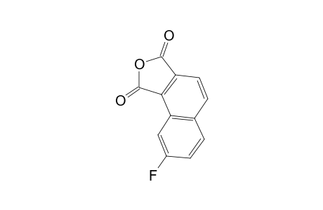 7-fluoro-1,2-naphthalenedicarboxylic anhydride