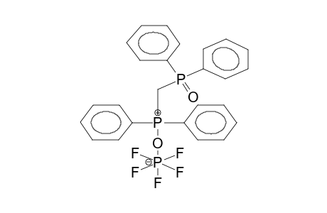 BIS(DIPHENYLPHOSPHORYL)METHANE-PHOSPHOROUS PENTAFLUORIDE COMPLEX