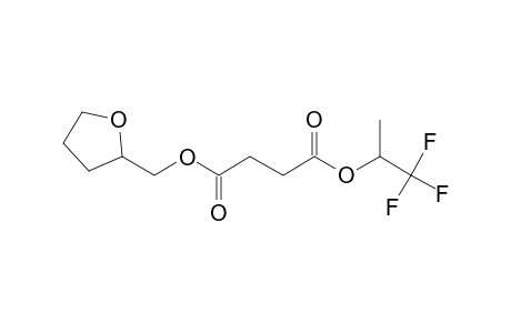 Succinic acid, 1,1,1-trifluoroprop-2-yl tetrahydrofurfuryl ester