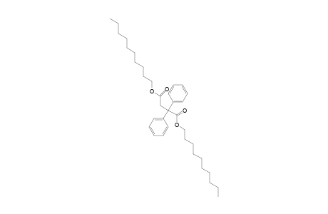 2,2-Diphenylsuccinic acid, didecyl ester