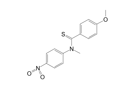 N-methyl-4'-nitrothio-p-anisanilide