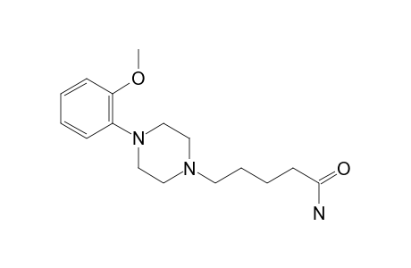 4-(2-Methoxyphenyl)-1-piperazinepentanamide