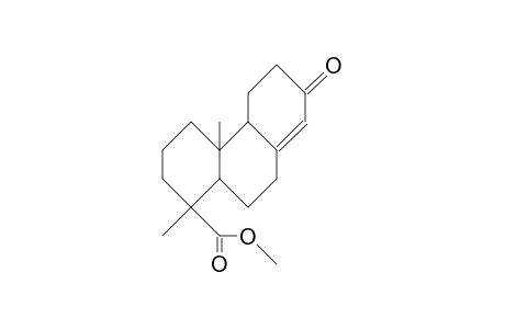 13-Oxo-podocarp-8(14)-en-18-oic acid, methyl ester