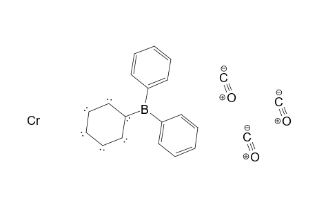 Chromium, tricarbonyl[(.eta.6-phenyl)diphenylborane]-