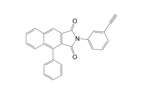 2-(3-Ethynylphenyl)-4-phenyl-1H-benzo[f]isoindole-1,3(2H)-dione