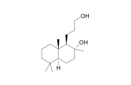 14,15,16-Trinorlabdane-8alpha-13-diol