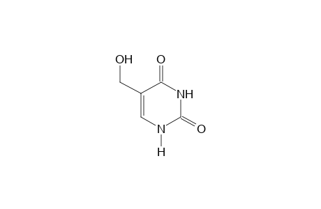 5-(hydroxymethyl)uracil, hemihydrate