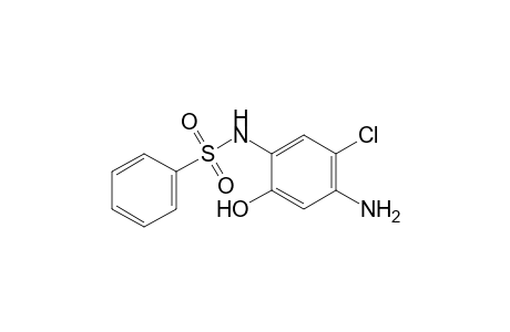 4'-amino-5'-chloro-2'-hydroxybenzenesulfonanilide