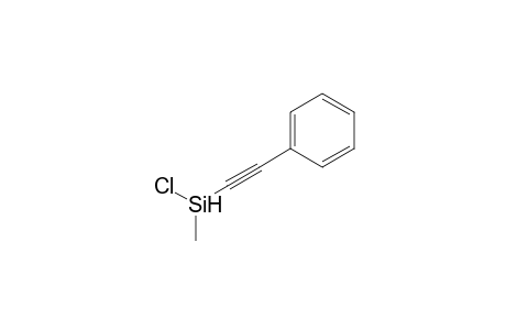 Chloro(methyl)(phenylethynyl)silane