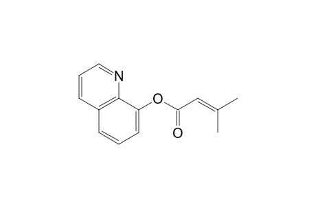 3-methylcrotonic acid, 8-quinolyl ester