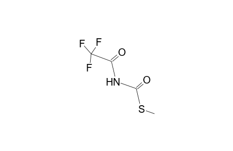 S-Methyl ( N-trifluoroacetyl)thiocarbamate