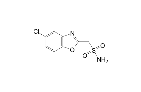 5-chloro-2-benzoxazolemethanesulfonamide