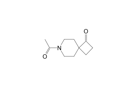 7-Azaspiro[3.5]nonan-1-one, 7-acetyl-