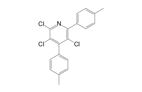 2,3,5-Trichloro-4,6-di-p-tolylpyridine