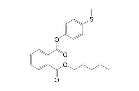 Phthalic acid, 4-methylthiophenyl pentyl ester