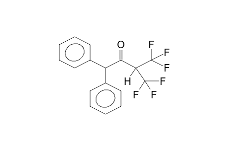 DIPHENYLMETHYL BIS(TRIFLUOROMETHYL)METHYL KETONE