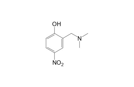 alpha-(Dimethylamino)-4-nitro-o-cresol