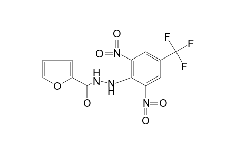 2-FUROIC ACID, 2-(2,6-DINITRO-alpha,alpha,alpha-TRIFLUORO-p-TOLYL)HYDRAZIDE