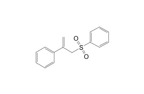 (1-[(Phenylsulfonyl)methyl]vinyl)benzene