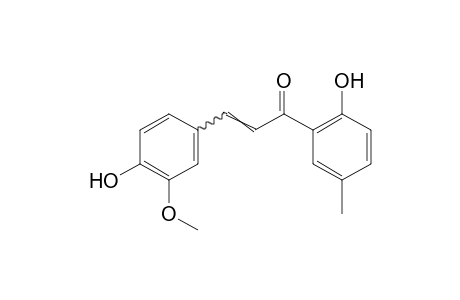4,2'-Dihydroxy-3-methoxy-5'-methylchalcone