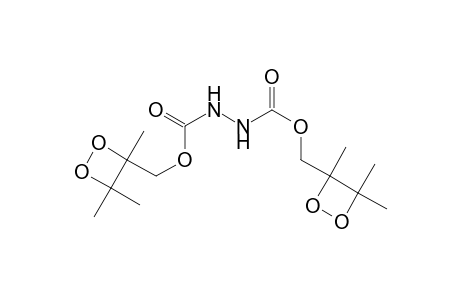 (3,4,4-trimethyl-1,2-dioxetan-3-yl)methyl N-[(3,4,4-trimethyl-1,2-dioxetan-3-yl)methoxycarbonylamino]carbamate