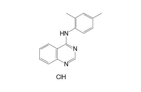 4-(2,4-xylidino)quinazoline, monohydrochloride