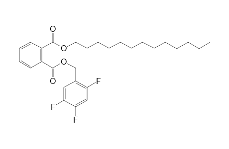 Phthalic acid, tridecyl 2,4,5-trifluorobenzyl ester