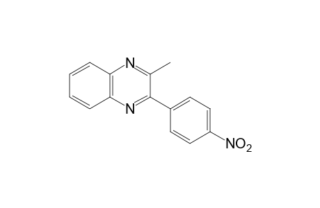 2-methyl-3-(p-nitrophenyl)quinoxaline