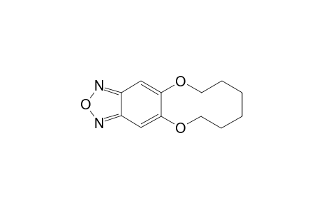 6,7,8,9,10,11-Hexahydro[1,4]dioxecino[2,3-f](2,1,3)-benzoxadiazole