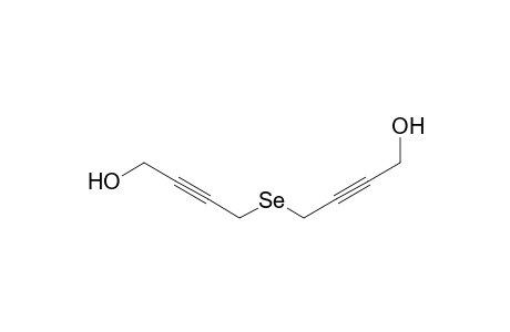 5-selena-2,7-nonadiyne-1,9-diol