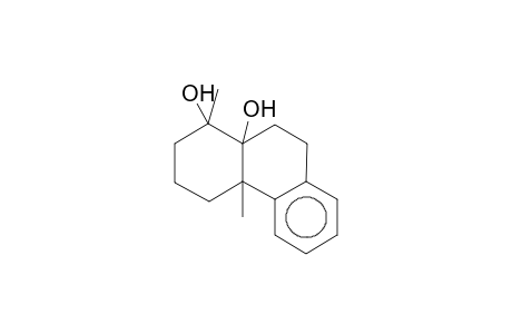 1,10a-Phenanthrenediol, 1,2,3,4,4a,9,10,10a-octahydro-1,4a-dimethyl-