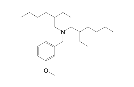 3-Methoxybenzylamine, N,N-bis(2-ethylhexyl)