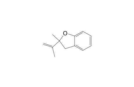 Benzofuran, 2,3-dihydro-2-methyl-2-(1-methylethenyl)-