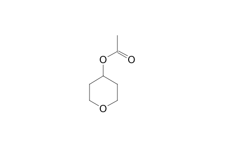 2H-Pyran-4-ol, tetrahydro-, acetate