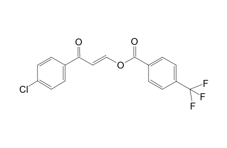(1E)-3-(4-Chlorophenyl)-3-oxo-1-propenyl 4-(trifluoromethyl)benzoate